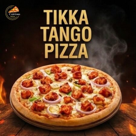 Tikka Tango Pizza