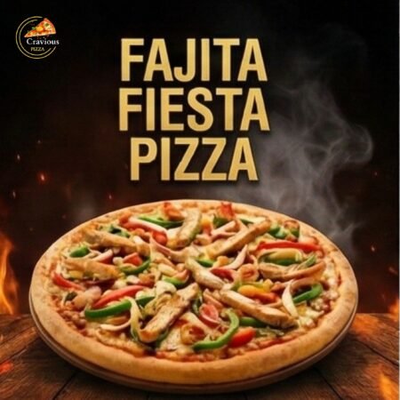 Fajita Fiesta Pizza