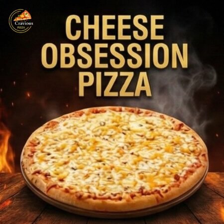 Cheese Obsession Pizza