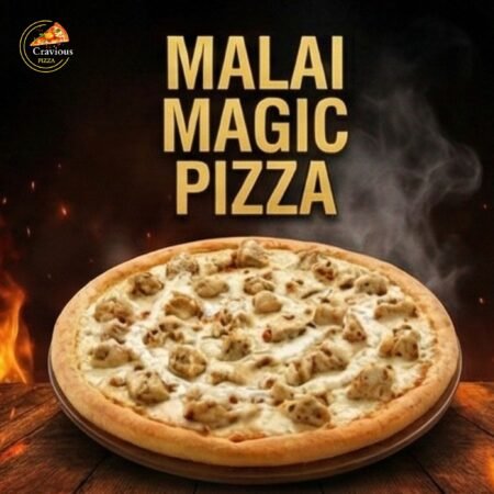 Malai Magic Pizza