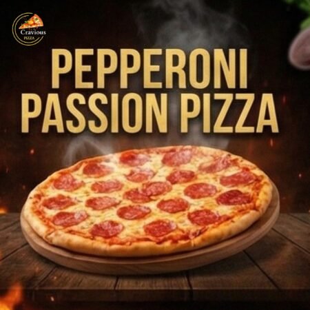 Pepperoni Passion Pizza