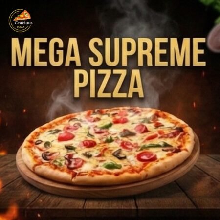 Mega Supreme Pizza