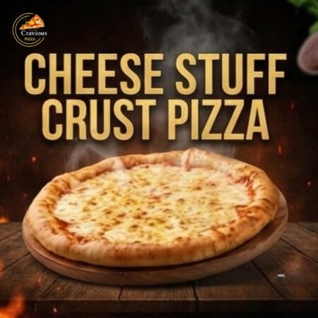 Cheese Stuff Crust Pizza