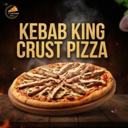Kebab King Crust Pizza